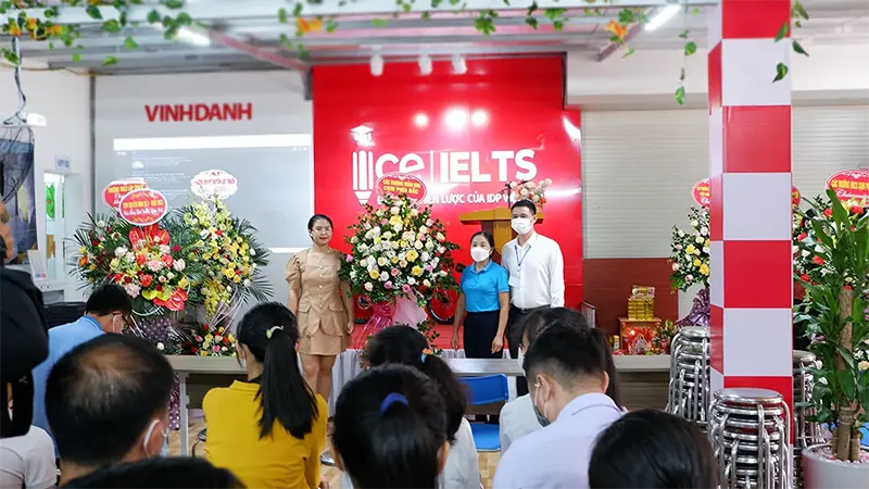 Khai trương ICE IELTS Lập Thạch 03/10/2021